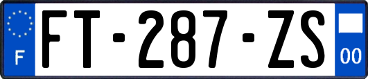 FT-287-ZS