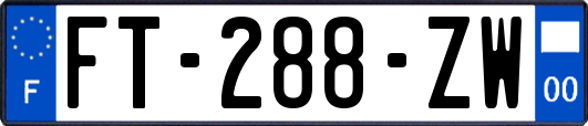 FT-288-ZW