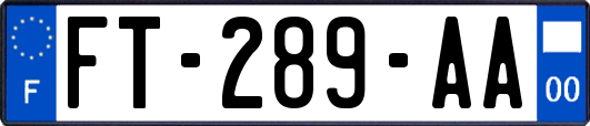 FT-289-AA