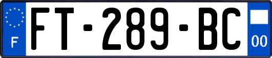 FT-289-BC