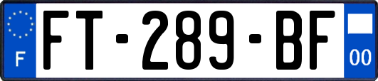 FT-289-BF