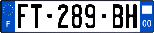 FT-289-BH