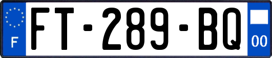 FT-289-BQ