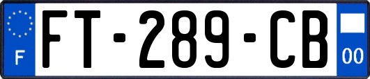 FT-289-CB