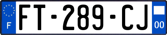 FT-289-CJ