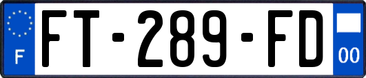 FT-289-FD