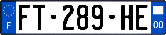 FT-289-HE