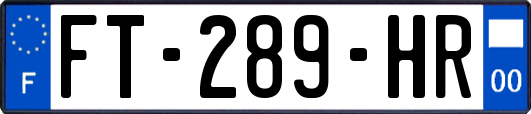 FT-289-HR