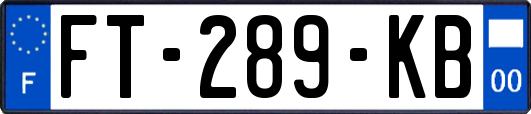 FT-289-KB