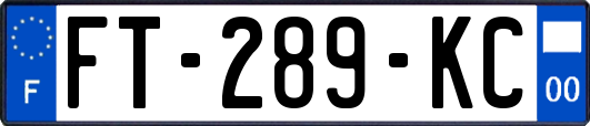FT-289-KC