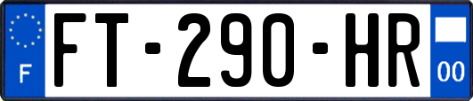 FT-290-HR