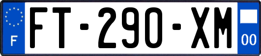 FT-290-XM
