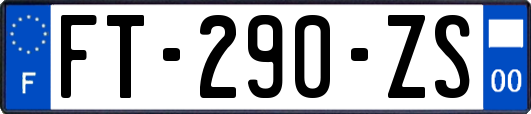 FT-290-ZS