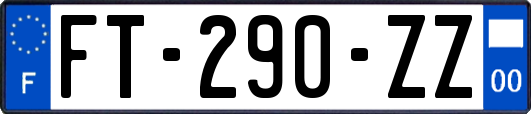 FT-290-ZZ