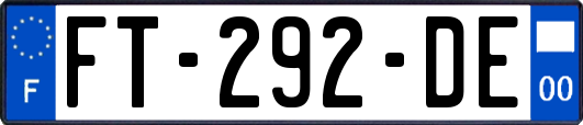 FT-292-DE