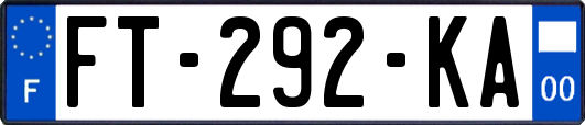 FT-292-KA