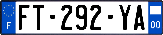 FT-292-YA