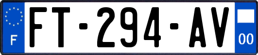 FT-294-AV