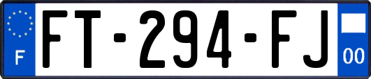 FT-294-FJ