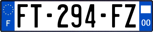 FT-294-FZ