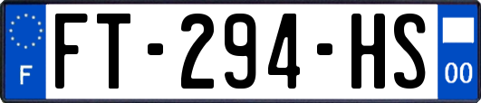 FT-294-HS