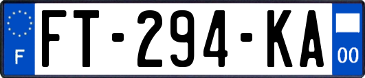 FT-294-KA