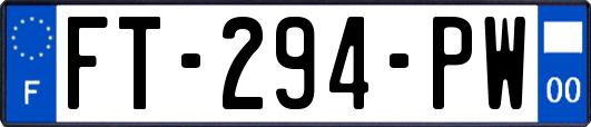 FT-294-PW