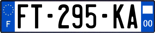 FT-295-KA