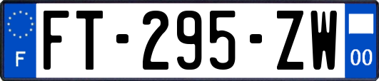 FT-295-ZW