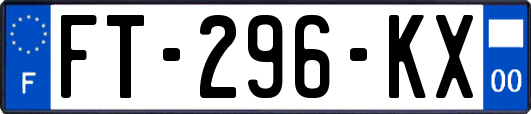 FT-296-KX