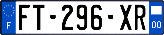 FT-296-XR