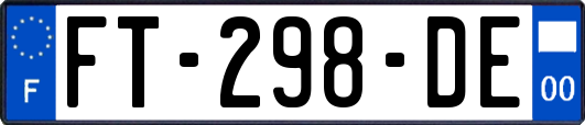 FT-298-DE