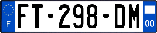 FT-298-DM