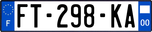 FT-298-KA