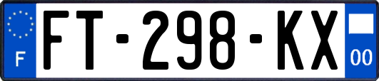 FT-298-KX