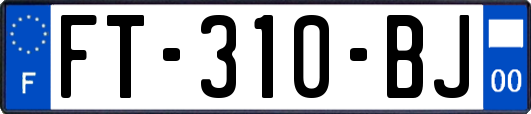 FT-310-BJ