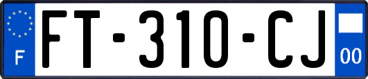 FT-310-CJ