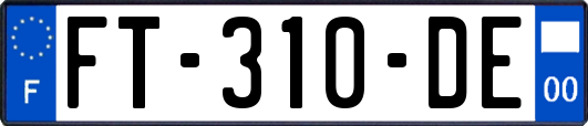 FT-310-DE