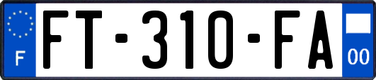 FT-310-FA
