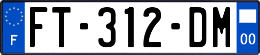 FT-312-DM