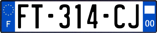 FT-314-CJ