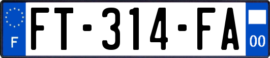 FT-314-FA