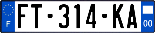 FT-314-KA