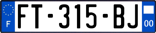 FT-315-BJ