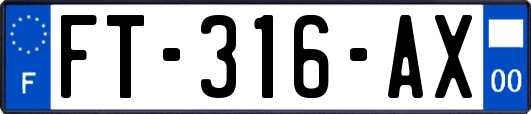 FT-316-AX