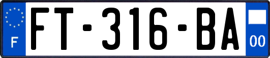 FT-316-BA