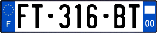 FT-316-BT