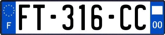 FT-316-CC