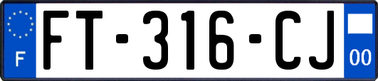 FT-316-CJ