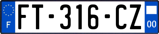 FT-316-CZ